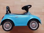 Loopauto fiat 500 baby blauw kinder speelgoed, Ophalen of Verzenden, Gebruikt
