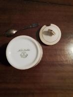 Vintage Noritake Suikerpot met Lepel, Ophalen of Verzenden