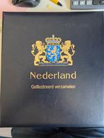 Davo album Nederland Geïllustreerd Verzamelen, Postzegels en Munten, Postzegels | Volle albums en Verzamelingen, Ophalen of Verzenden