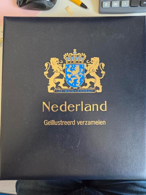Davo album Nederland Geïllustreerd Verzamelen, Postzegels en Munten, Postzegels | Volle albums en Verzamelingen, Nederland, Ophalen of Verzenden
