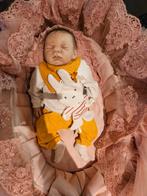 siliconen baby, Ophalen of Verzenden, Zo goed als nieuw, Babypop, Levensecht of Reborn