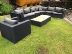 Loungebank + losse stoel Bois le duc, Ophalen, Kunststof, Gebruikt, Bank