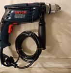 Bijna nieuwe klopbormachine blauw bosch professional € 35, Ophalen of Verzenden, Zo goed als nieuw, Kolomboormachine
