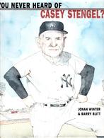 CASEY STENGEL - HONKBAL, Ophalen of Verzenden, Zo goed als nieuw, Balsport, JONAH WINTER