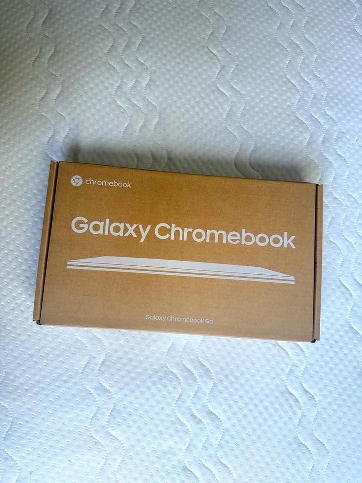 Samsung Galaxy Chromebook Go Laptop - NIEUW, Computers en Software, Chromebooks, Nieuw, 12 inch, 4 GB of minder, 64 GB, Qwerty