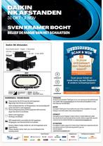 Kaarten nk afstanden 1 nov, Tickets en Kaartjes, Sport | Schaatsen, Twee personen, November