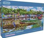 Gibsons - Low Tide at Tobermory - 636 stukjes, Ophalen of Verzenden, 500 t/m 1500 stukjes, Nieuw, Legpuzzel
