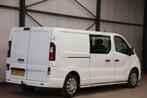 Opel Vivaro 1.6 CDTI L2H1 DC DUBBEL CABINE MET TREKHAAK, Auto's, Voorwielaandrijving, Gebruikt, Euro 6, 2000 kg