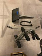 Krachtstation met gewichten, Sport en Fitness, Ophalen, Gebruikt, Krachtstation, Armen