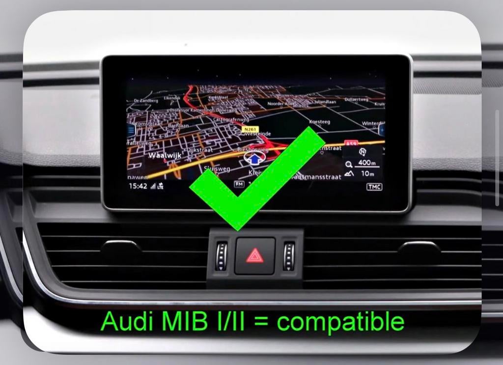Navigatie Update 2025/2026 Audi VW SEAT Skoda CUPRA, Computers en Software, Navigatiesoftware, Zo goed als nieuw, Update, Heel Europa
