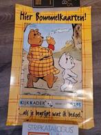 poster tom poes en bommel marten toonder, Verzamelen, Ophalen of Verzenden, Olivier B, Bommel en Tom Poes, Zo goed als nieuw, Plaatje, Poster of Sticker