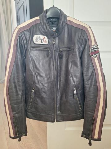 Harley Davidson dames leren motorjack Almena beschikbaar voor biedingen