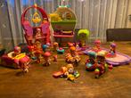 Veel Pinypon popjes, huis, botsauto’s, motor en auto., Ophalen, Gebruikt, Jongen of Meisje