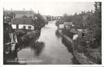 Giessendam Gezicht op de Giessen fotokaart 1949, Verzamelen, Ansichtkaarten | Nederland, Verzenden, 1940 tot 1960, Ongelopen, Zuid-Holland