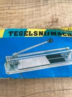 Tegel snijmachine, Ophalen of Verzenden, Gebruikt
