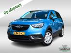 Opel Crossland X 1.2 Turbo Edition (111 PK) 1e-Eig. & Keurig, 12 maanden, Gebruikt, 1199 cc, Blauw