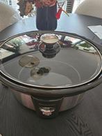 Brabantia Slowcooker - Zo goed als nieuw!, Ophalen, Vaatwasmachinebestendig, Zo goed als nieuw