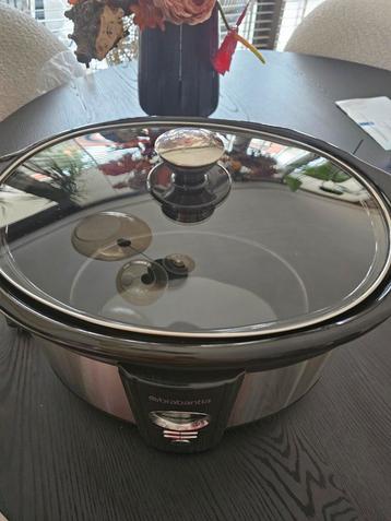 Brabantia Slowcooker - Zo goed als nieuw! beschikbaar voor biedingen