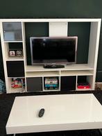 Vakkenkast (tv kast) Ikea, Huis en Inrichting, Ophalen, Zo goed als nieuw, Minder dan 150 cm, Minder dan 100 cm