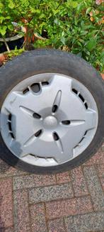 Winterbanden Firestone 155/65R14 Toyota Aygo, Auto-onderdelen, Banden en Velgen, Ophalen, 14 inch, Gebruikt, 155 mm
