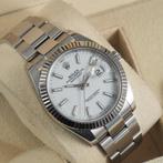 NEW Rolex Datejust 126334, 2020, Fluted bezel fullset inruil, Sieraden, Tassen en Uiterlijk, Horloges | Heren, Ophalen, Staal