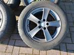 Hyundai Tucson winterbanden op velgen 17 inch, Ophalen, Gebruikt, Banden en Velgen, 17 inch