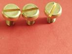10 st Messing pan 85 CILINDERKOP bout (m6)x 12 mm fiets, Tuin en Terras, Ophalen of Verzenden, Nieuw