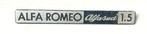 ALFA ROMEO Alfasud 1.5 embleem logo merk, Ophalen of Verzenden, Auto's