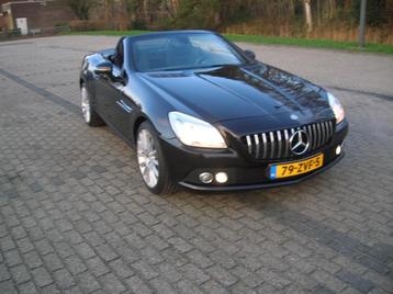 Mercedes-Benz SLK 1.8 Slk200 Kompr Roadster 2013 Zwart metal beschikbaar voor biedingen