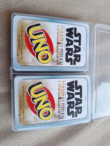 UNO Star Wars Mandalorian uitgave zgan beschikbaar voor biedingen