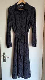 Zwart / Grijze Jurk - maat 40, Kleding | Dames, Jurken, Maat 38/40 (M), Zwart, Ophalen of Verzenden, Zo goed als nieuw