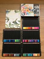 NIEUW; AVEC 150 kleurpotloden en Audubon kleurboek, Ophalen of Verzenden, Nieuw, Potlood of Stift