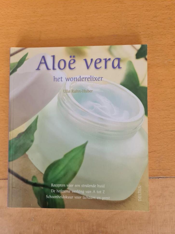 Aloë Vera - Het Wonderelixer, Boeken, Gezondheid, Dieet en Voeding, Gelezen, Gezondheid en Conditie, Ophalen of Verzenden