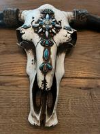 Stieren schedel wanddecoratie - 50x30cm, Ophalen of Verzenden, Nieuw