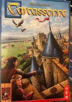Carcasonne basisspel+uitbreiding Bruggen, Burchten & Bazaars, Hobby en Vrije tijd, Ophalen, Zo goed als nieuw