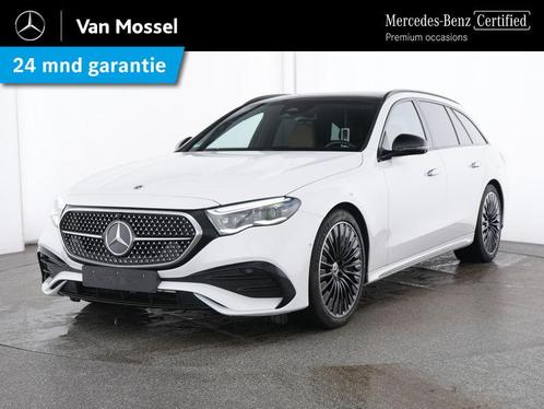 Mercedes-Benz E-klasse Estate 300 e AMG Line / Panoramadak/, Auto's, Mercedes-Benz, Bedrijf, Te koop, E-Klasse, 360° camera, ABS