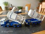 M.A.N MAXIT COMBI CEMENT AFZET CONTAINER CONRAD, Hobby en Vrije tijd, Modelauto's | 1:50, Ophalen of Verzenden, Zo goed als nieuw