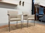2 Nieuw Design on Stock Gola Eetkamerstoel Kaya stof Stoel, Huis en Inrichting, Stoelen, Twee, Design on stock, Nieuw, Ophalen of Verzenden