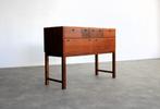 vintage ladekast | sideboard | jaren 70 | Zweeds, Huis en Inrichting, Kasten | Ladekasten, Gebruikt, ., 3 of 4 laden, .