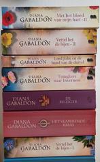 10x Diana Gabaldon - Outlander boekenreeks - De reiziger, Ophalen, Diana Gabaldon
