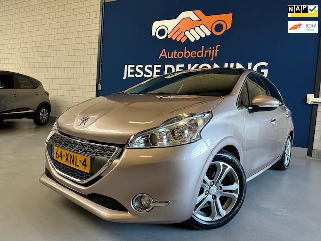 Peugeot 208 1.4 VTi Allure / bj.2012 / 5 deurs/ kleur: lever, Auto's, Peugeot, Bedrijf, Te koop, ABS, Achteruitrijcamera, Airbags