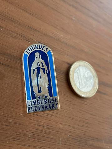 Speldje Lourdes Limburgse Bedevaart beschikbaar voor biedingen