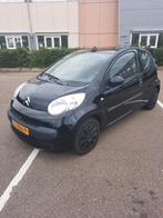 Citroën C1 1.0 3-DRS 2008 Zwart, Voorwielaandrijving, Stof, Zwart, Metallic lak