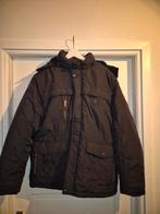 Supermooie winterjas met leer details XL. Helemaal nieuw. ., Ophalen of Verzenden, Zo goed als nieuw, Maat 56/58 (XL), Bruin