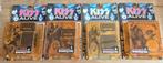 Aangeboden action figures KISS, Ophalen of Verzenden, Gebruikt, Pop, Beeldje of Miniatuur