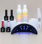 Gellak Starterset - Nieuw in doos!, Sieraden, Tassen en Uiterlijk, Uiterlijk | Cosmetica en Make-up, Overige kleuren, Nieuw, Ophalen of Verzenden