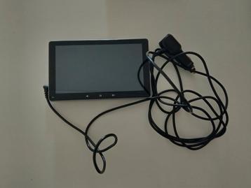 Navigatiescherm beschikbaar voor biedingen