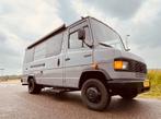 Mercedes 609d camper vario 1986 bijna belastingvrij, Luifel, Mercedes-Benz, Particulier, 5 tot 6 meter