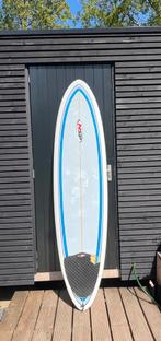 Surfboard NSP 7.2, Watersport en Boten, Golfsurfen, Funboard, Met vinnen, Gebruikt, Ophalen of Verzenden