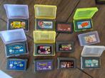 12 Originele Gameboy Advance Spellen - Collectie, Spelcomputers en Games, Games | Nintendo Game Boy, Avontuur en Actie, Gebruikt